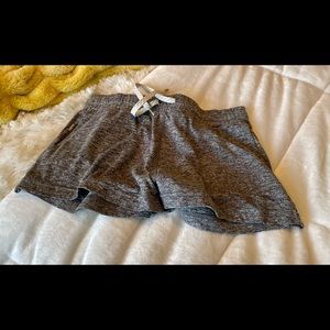 Vuori Halo Performance shorts heather grey - small